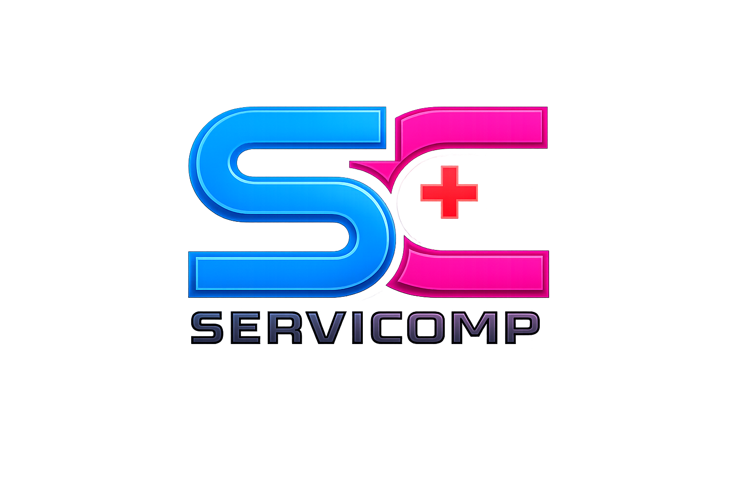 ServiComp+ logo
